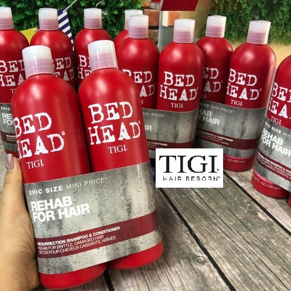 [Hàng Nhập Khẩu] Cặp dầu gội xả BED HEAD TIGI URBAN ANTIDOTES Resurrection 750ml - Tigi do | BigBuy360 - bigbuy360.vn
