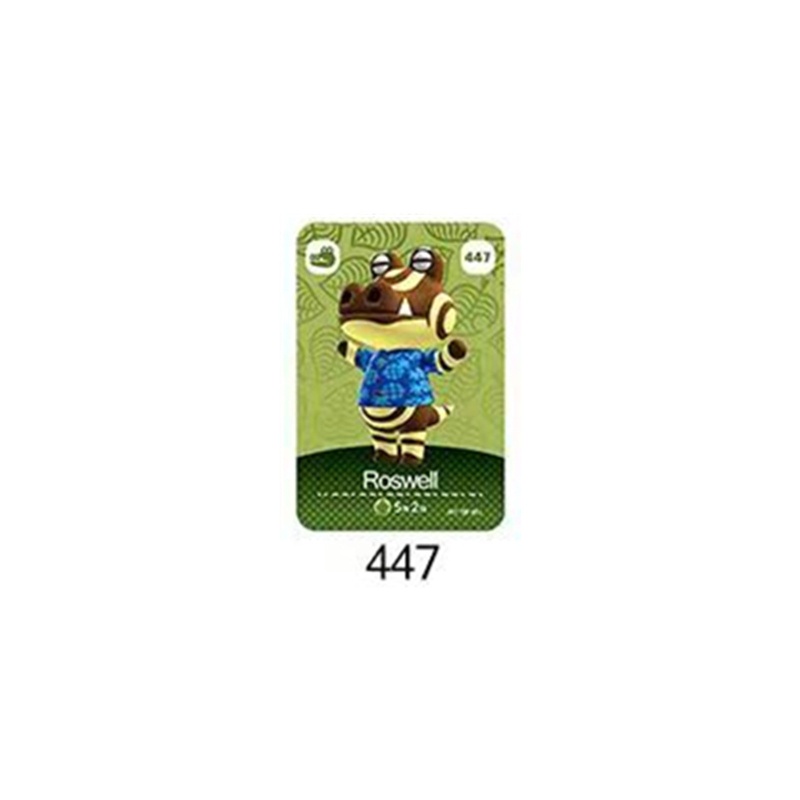 Bộ Thẻ Game Amiibo Ankha Marshal Maple 3DS NFC Series 5