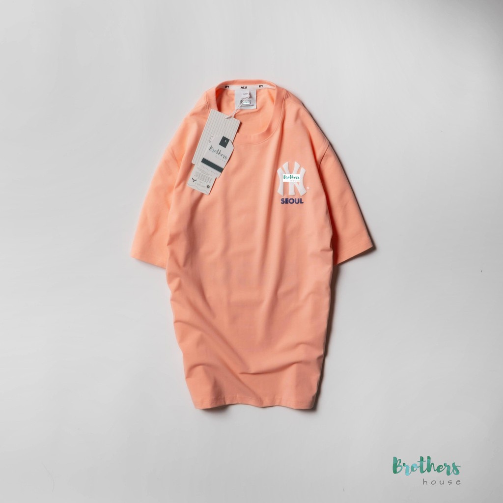 |Cao cấp| Áo thun M.L.B City Exclusive Seoul vải cotton co giãn, lên dáng chất lắm nha