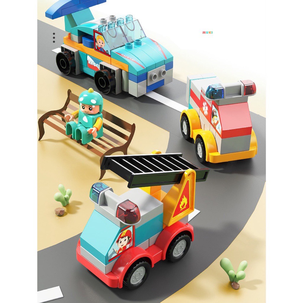 Đồ Chơi Biến Hình Robot Lego DUPLO 195 Chi Tiết