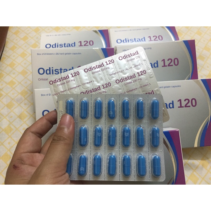 odistad 120 giảm cân an toàn hiệu quả | Thế Giới Skin Care
