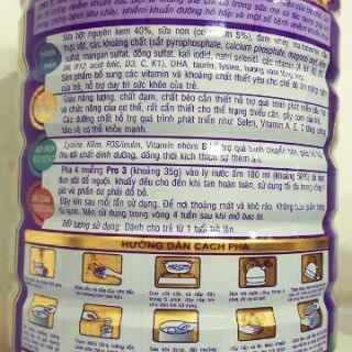 Grow Plus+ (1 tuổi trở lên)
