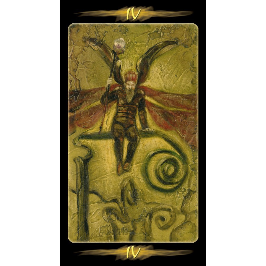 Bộ Bài Tarot of the Secret Forest (Mystic House Tarot Shop) - Bài Gốc Authentic Chính Hãng 100%