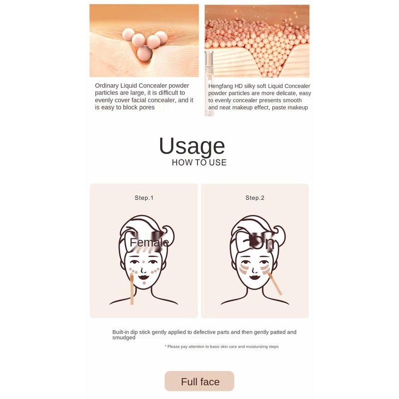 Kem che khuyết điểm dạng lỏng mềm mịn lâu trôi chống thấm nước và mồ hôi | BigBuy360 - bigbuy360.vn