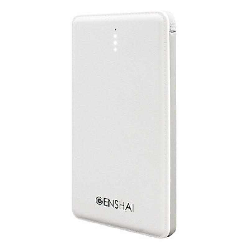 Pin Dự Phòng Genshai P6-B 6000 mAh - Hàng Chính Hãng