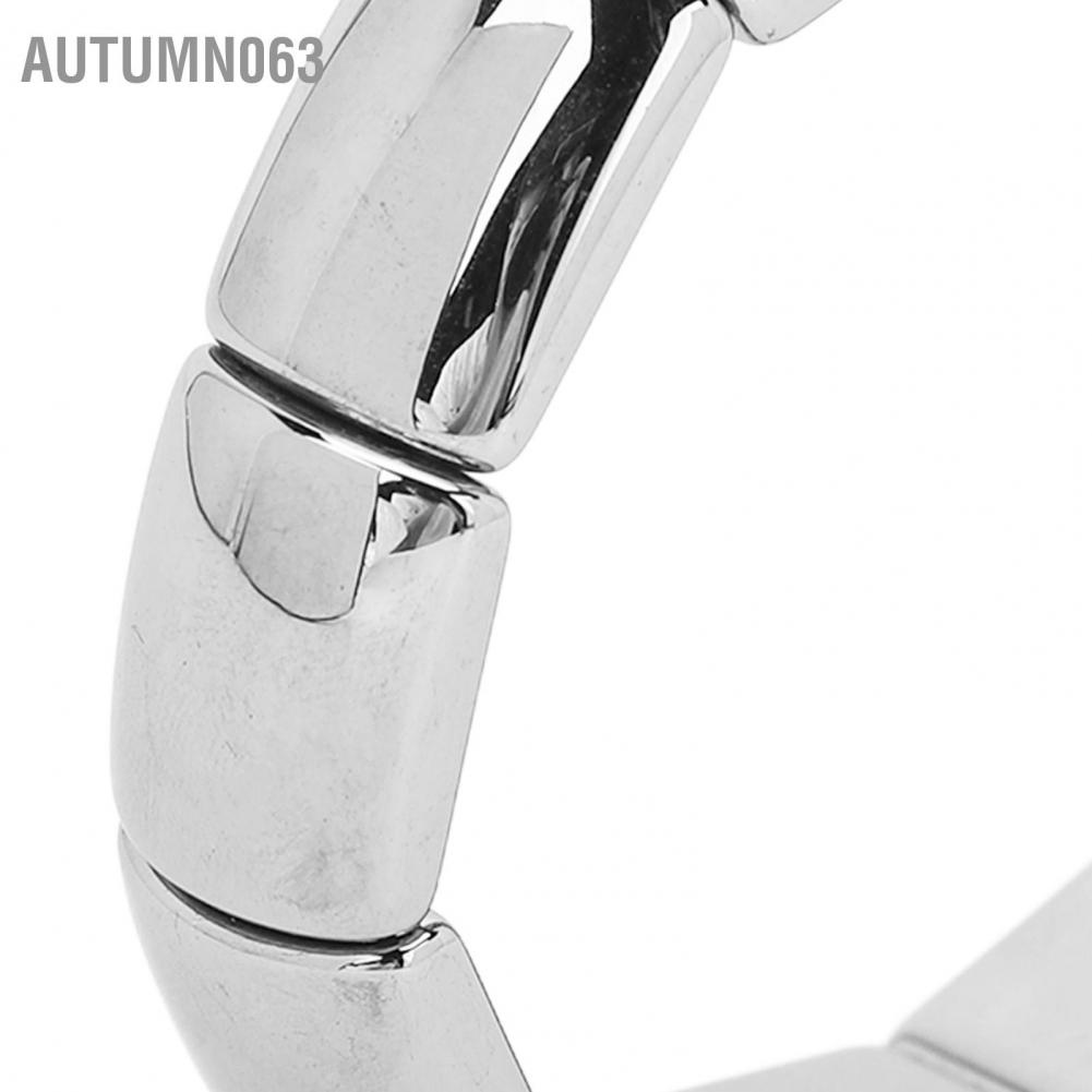 Autumn063 Terahertz Vòng đeo tay Hạt hình chữ nhật Kéo dài Người phụ nữ Đàn ông Món quà Đá chữa bệnh
