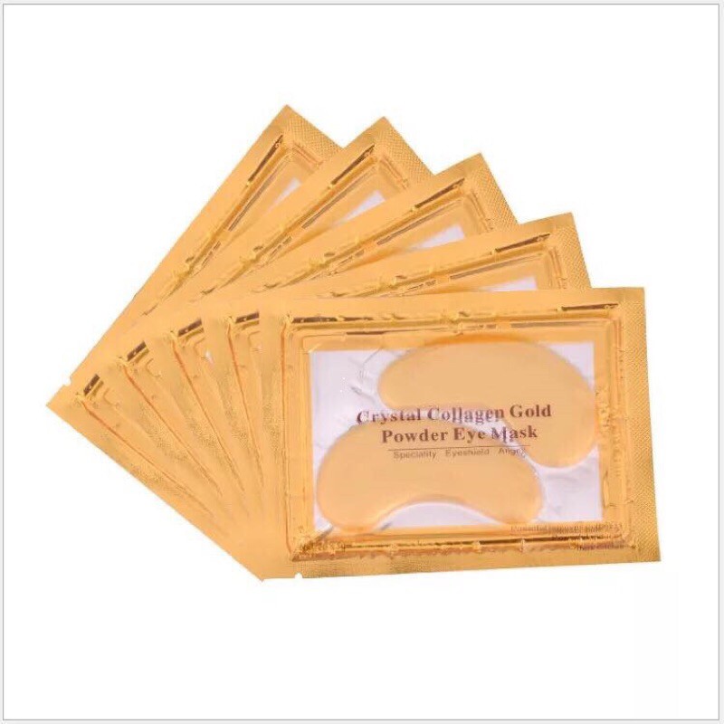 Mặt nạ Crystal Collagen Gold chống thâm mắt, bọng mắt | BigBuy360 - bigbuy360.vn
