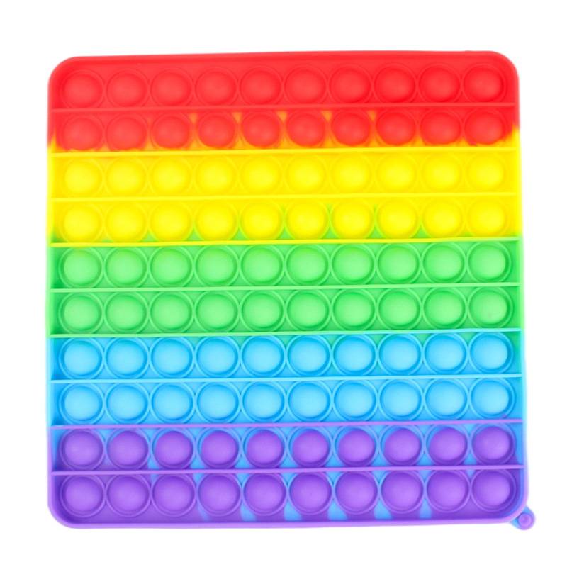 Đồ chơi giáo dục người tiên phong lớn Đồ Chơi Bóp Tay trò chơi giải trí pop it fidget toy 20cm