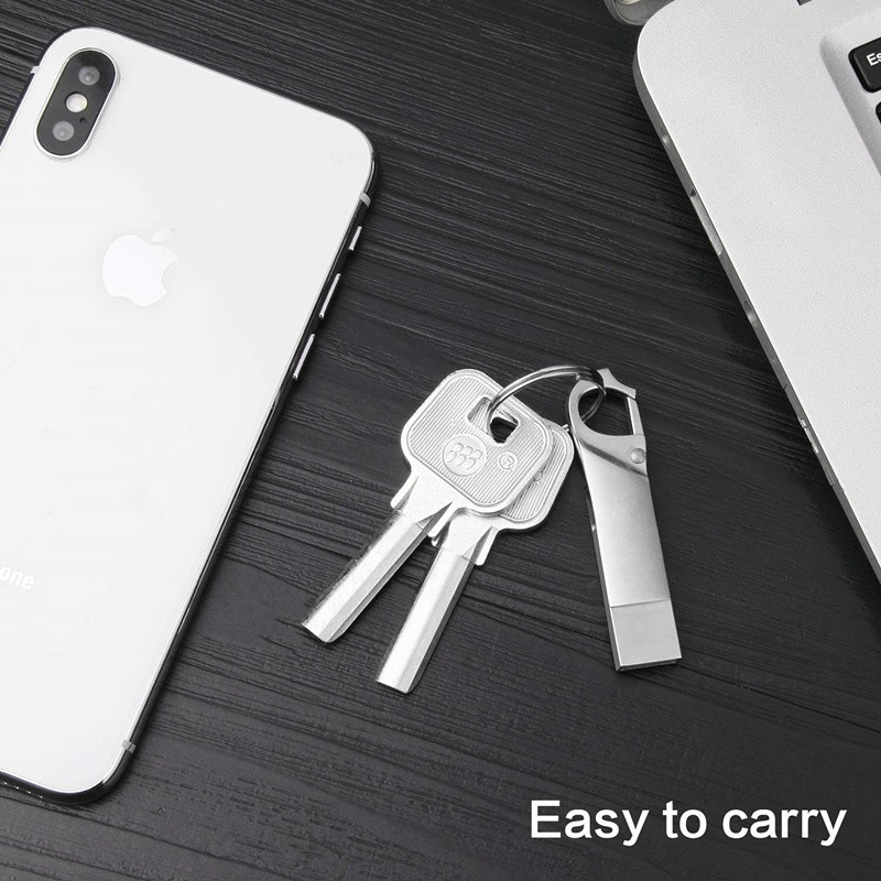 USB lưu trữ di động OTG 2 trong 1 cho iPhone iPad iOS MAC và PC | BigBuy360 - bigbuy360.vn