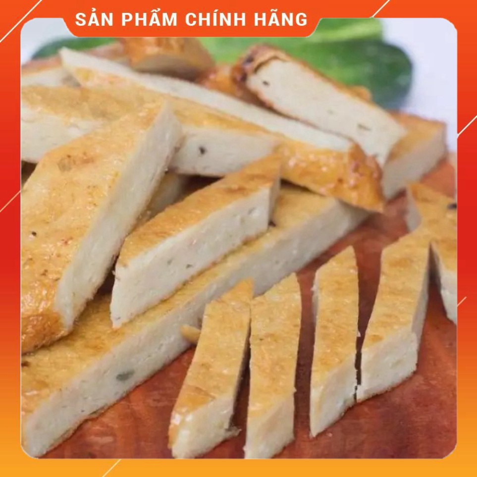 [TPHCM -HỎA TỐC] 500G Chả cá Nha Trang chiên túi chân không -NUONGFOOD