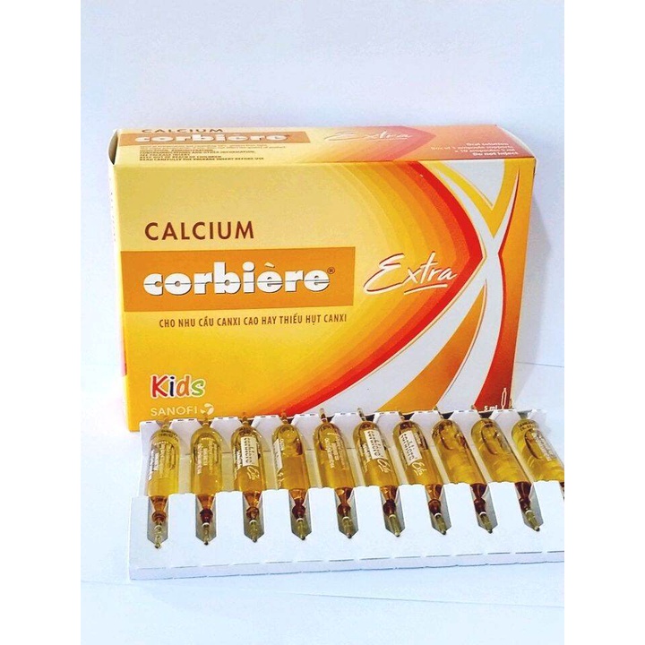 Calcium Corbiere Extra Sanofi Bổ Sung Canxi