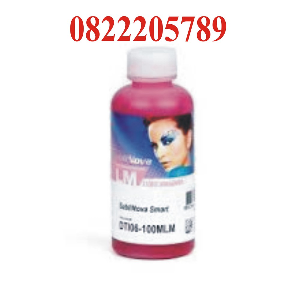 Mực chuyển nhiệt màu Đỏ nhạt LM inktec Hàn Quốc 100ml