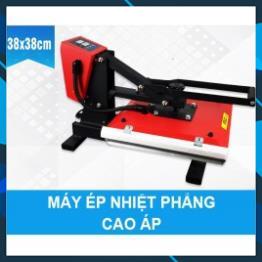MÁY ÉP  NHIỆT PHẲNG KHỔ 38*38