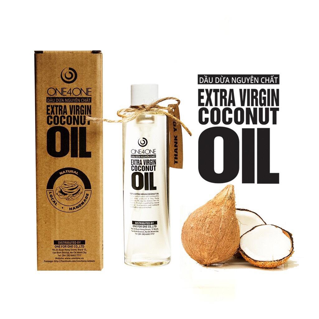 Dầu Dừa Nguyên Chất 100% One4One - Extra Virgin Coconut Oil