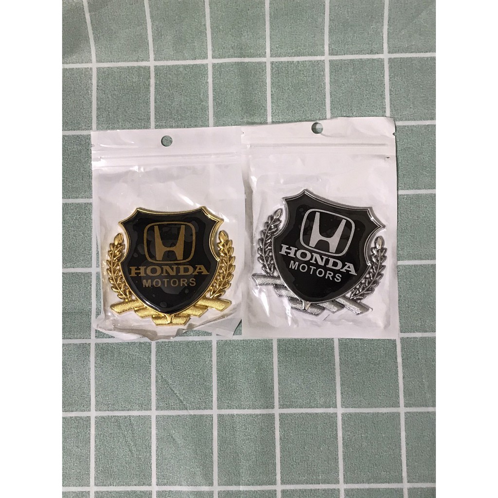 Tem Logo Bông Lúa Dán Trang Trí Xe Hơi, Ô Tô Cao Cấp