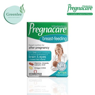 Vitamin tổng hợp Pregnacare Breastfeeding, Anh (84 viên) giúp lợi sữa và tăng cường đề kháng của mẹ cho bú sau sinh