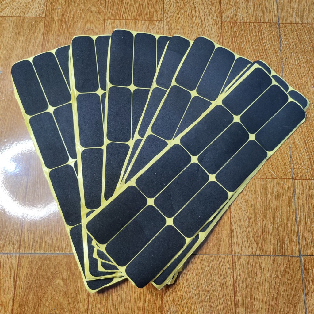 Miếng xốp dán Eva giảm chấn khối pin 5s2p-3p, cell 18650 có keo dán