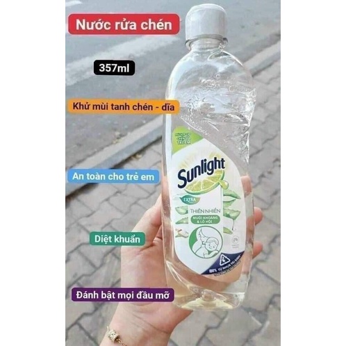 Nước rửa chén sunlight