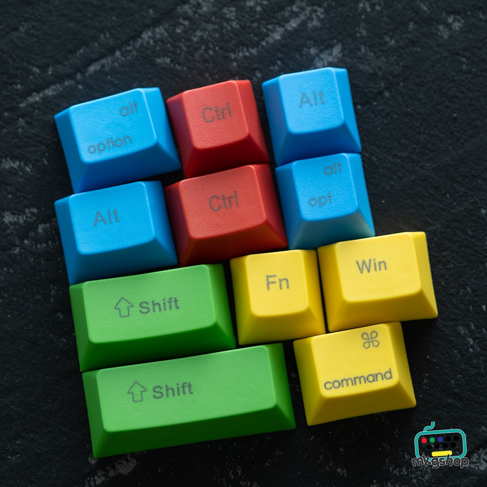 Nút bàn phím keycap MacOs modifier