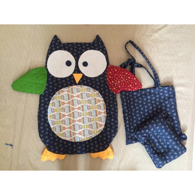 Thảm nằm cho bé