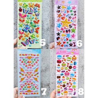 Sticker trang trí (15 mẫu)