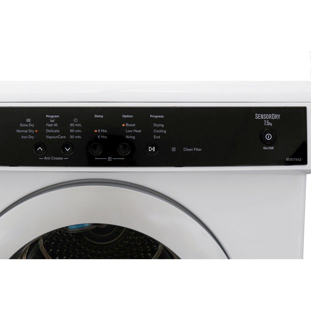 Máy sấy Electrolux 7.5 kg EDS7552