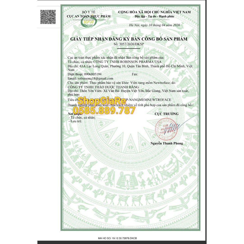 Viên nang mềm NEWTROFACE chứa Vitamin B1-B6-B12 Viên uống bồi bổ sức khỏe,ngừa thiếu máu, bổ sung  hộp 100 viên