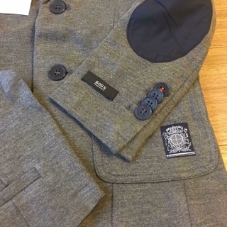 Set áo vest + gile Hugoboss
