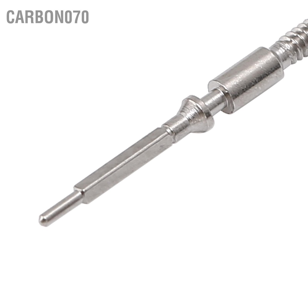 Carbon070 Hợp kim thay thế Đồng hồ đeo tay phong trào Thân cây uốn lượn Bộ mở rộng Phụ tùng kiện