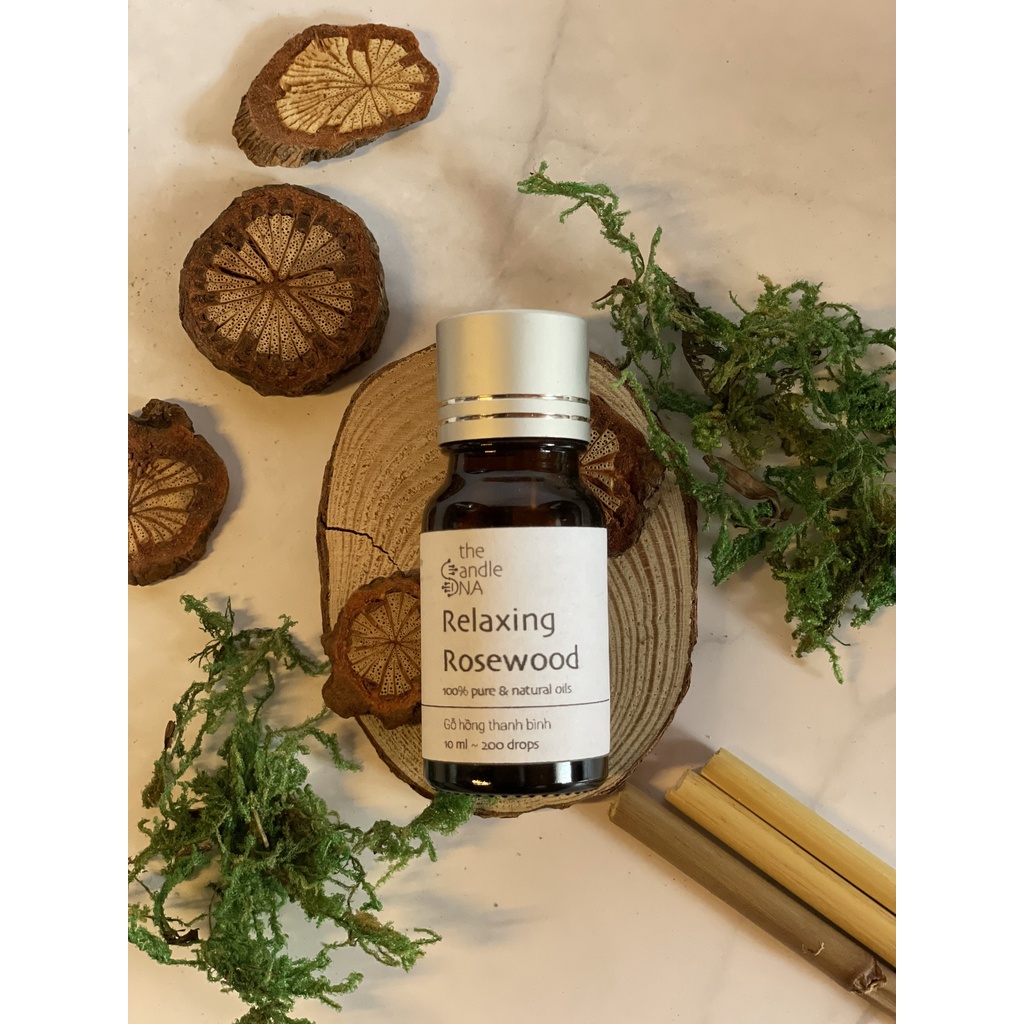 - Tinh dầu thiên nhiên họ GỖ - 10ml nguyên chất - The Candle DNA