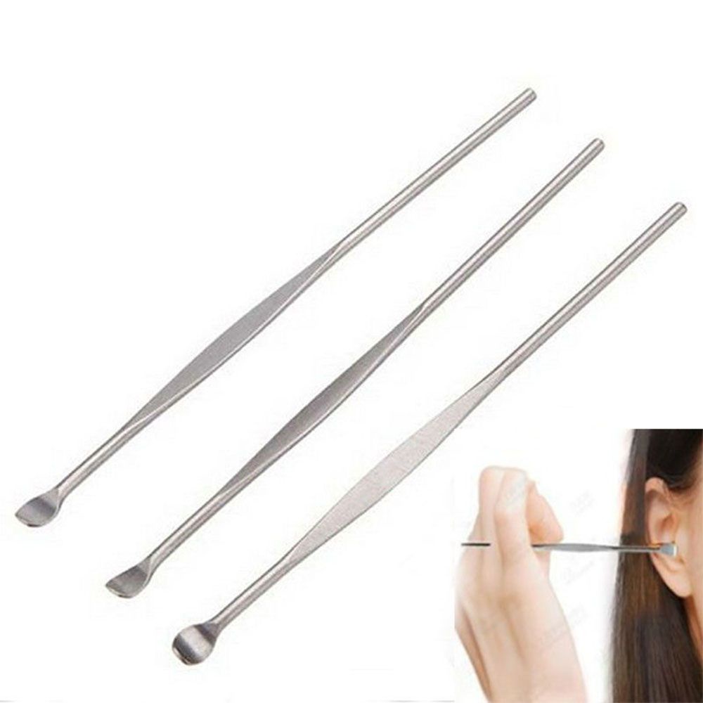 Set 10 cây lấy ráy tai bằng thép không gỉ bền bỉ chất lượng cao