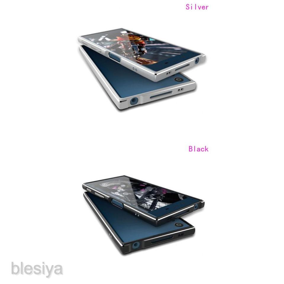 Protective Aluminum Metal Bumper Frame Case Cover for Sony X Compact