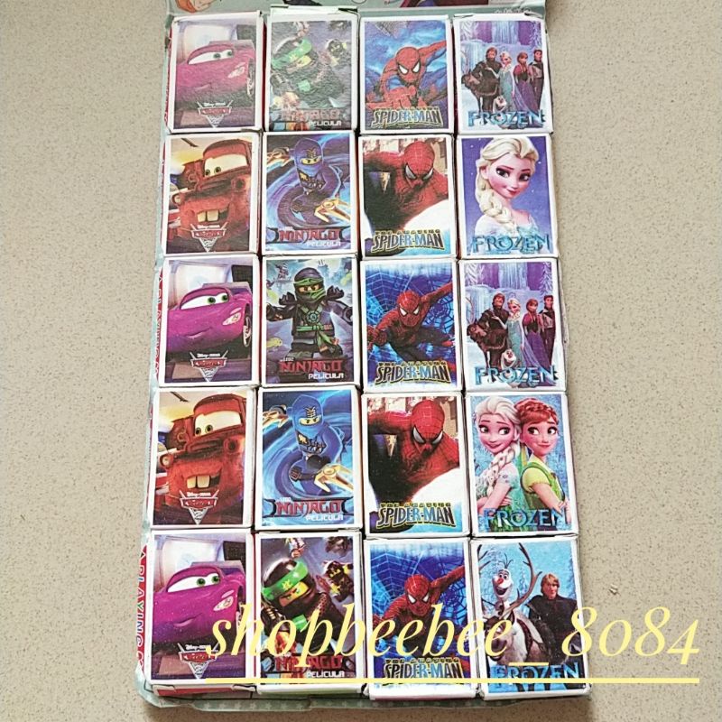 Set 10 hộp tú con bài đập đồ chơi