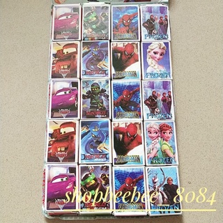 Set 10 hộp tú con bài đập đồ chơi