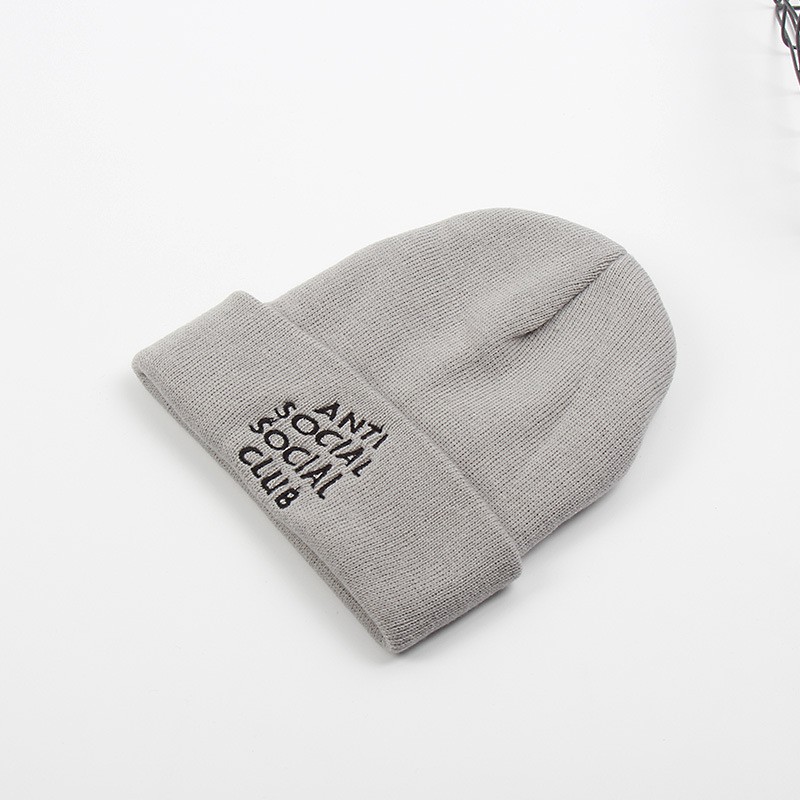 Mũ Nón Len ANTI SOCIAL CLUB ASSC 4 màu - SẴN HÀNG
