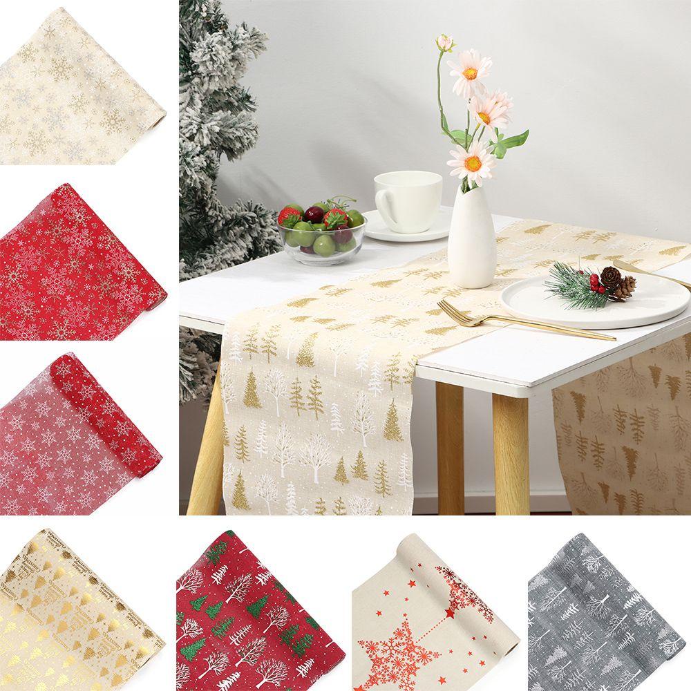 Khăn Trải Bàn Zaijie 24 Họa Tiết Giáng Sinh Xinh Xắn