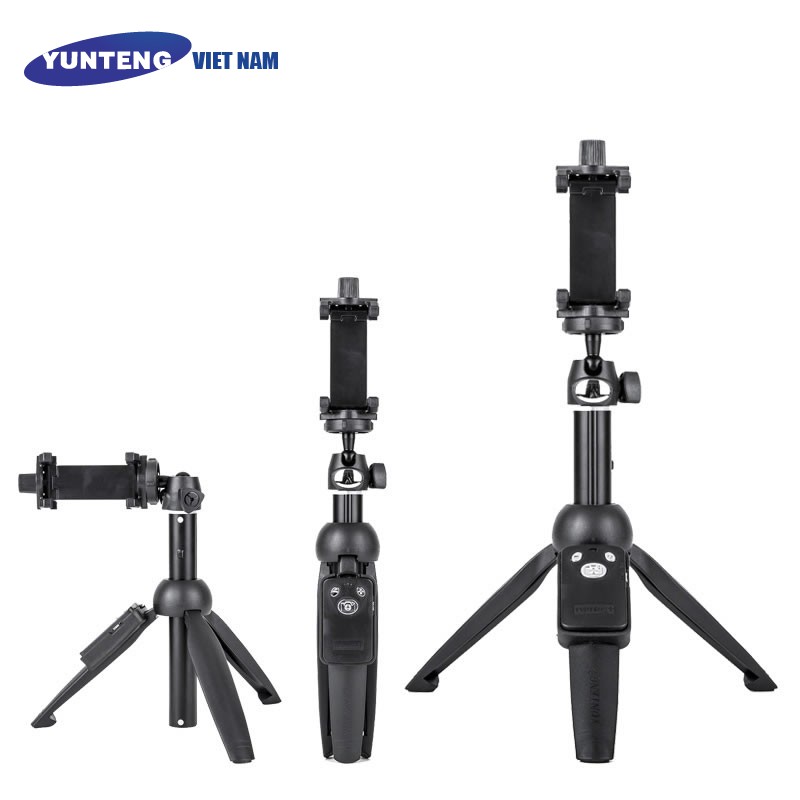 Gậy Tự Sướng Kiêm Tripod Đa Năng Chắc Chắn Yunteng YT-9928