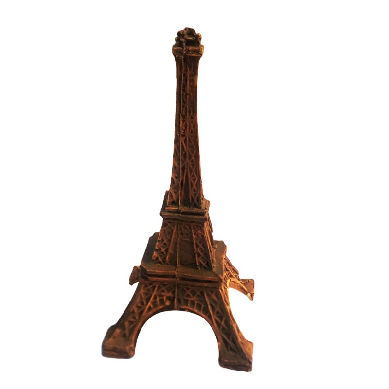 Khuôn Silicone Làm Bánh Tạo Hình Tháp Eiffel 3D Độc Đáo Tiện Dụng