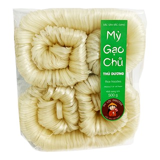 MỲ CHŨ đặc sản Thủ Dương , Bắc Giang (gạo trắng / gạo lứt / mè đen / rau củ) thương hiệu AN LỢI ( mỗi gói 500-600g)