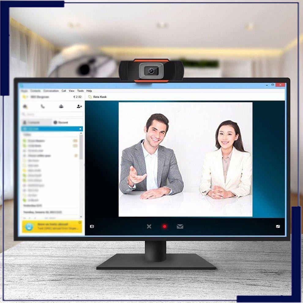 1 Webcam Usb 2.0 Hd 30 Độ 720p Tích Hợp Micro Cho Pc | BigBuy360 - bigbuy360.vn