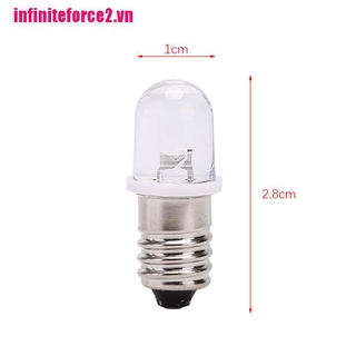Bộ 5 đèn Led tiện dụng 4,5V E10 3V