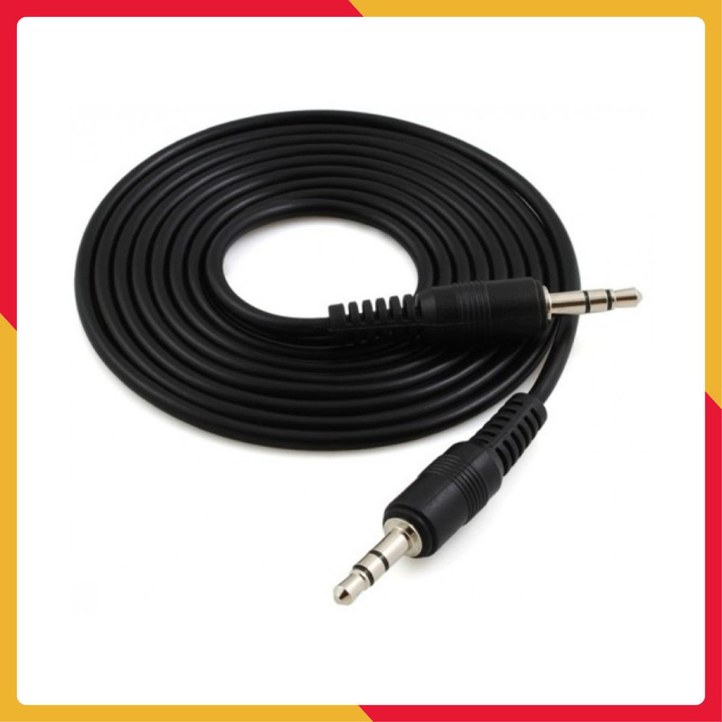 Dây loa 1 ra 1 dài 5M chuẩn 3.5mm