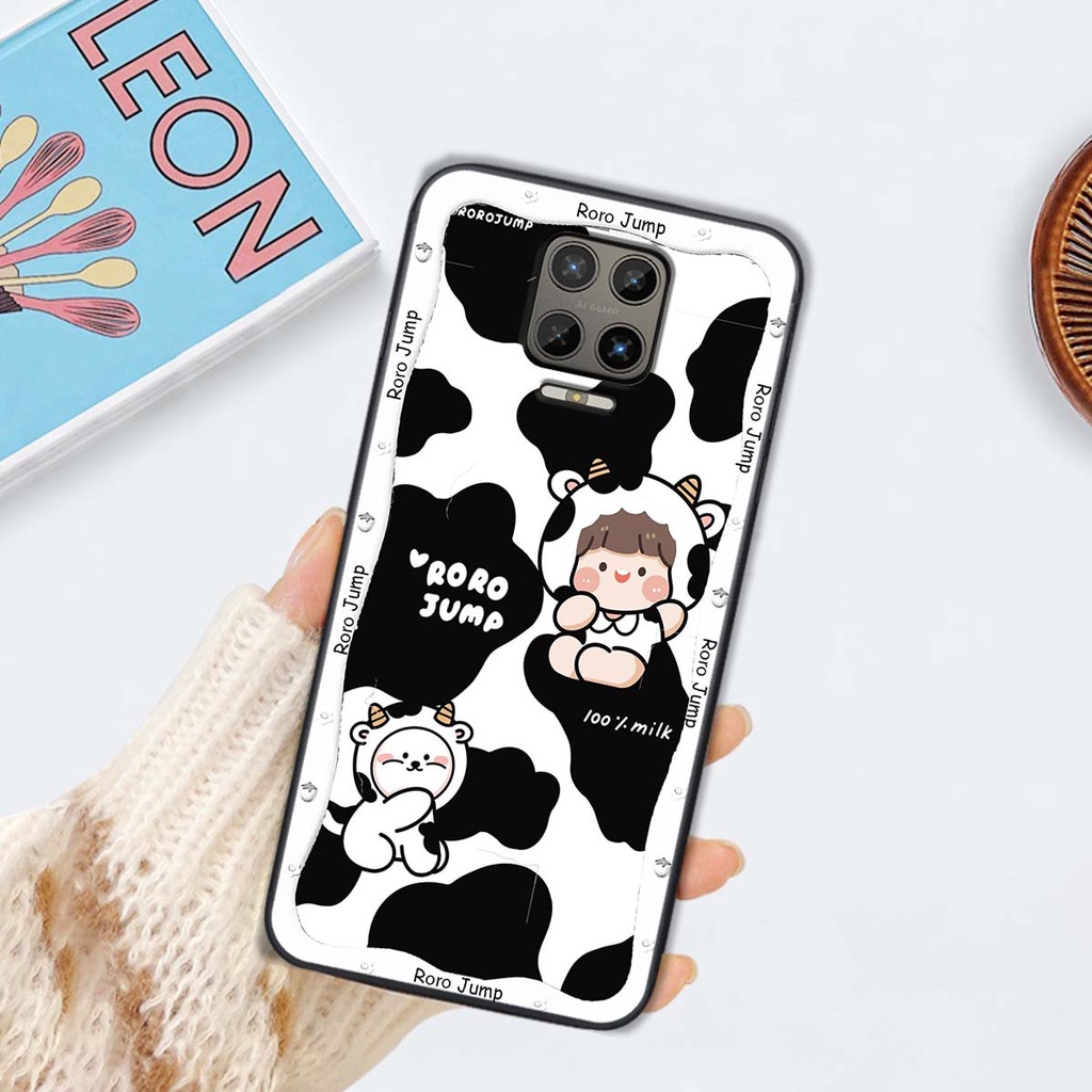 Ốp lưng Vsmart Aris / Aris Pro in hình gấu cute,bò sữa 3D cute dễ thương