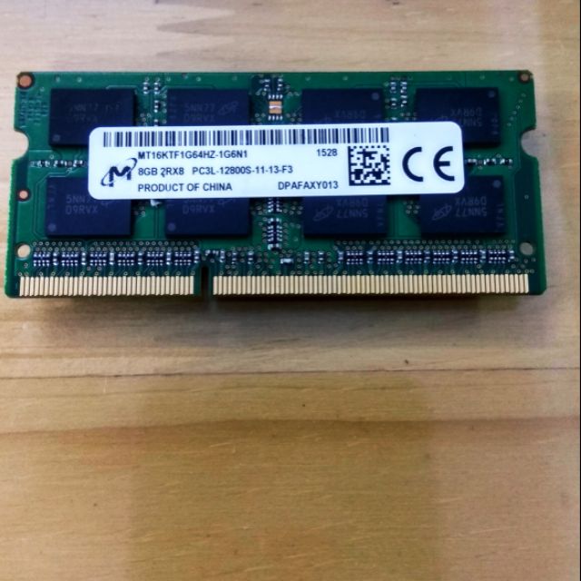 Ram laptop 8Gb, 4Gb, PC3L tháo máy như mới, chính hãng.