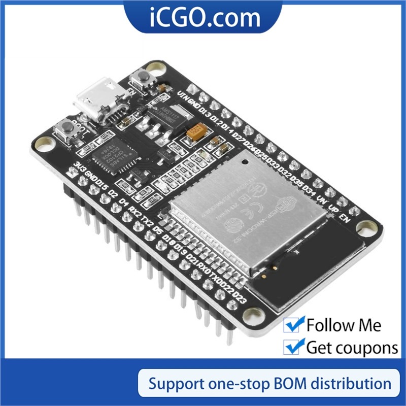 Bảng mạch phát triển Bluetooth Esp32 Esp-32 Esp-32S Esp-32S Esp 32