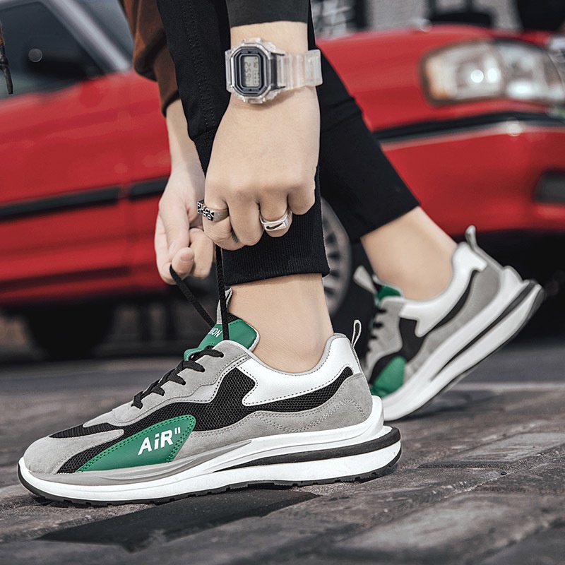 Giày Thể Thao Nam Thoáng Khí Đế Mềm RKC051