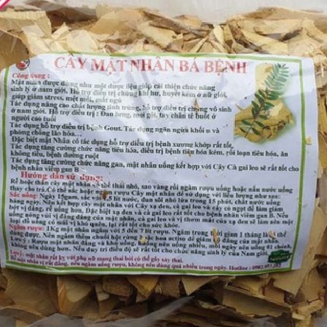 CÂY MẬT NHÂN BÁ BỆNH