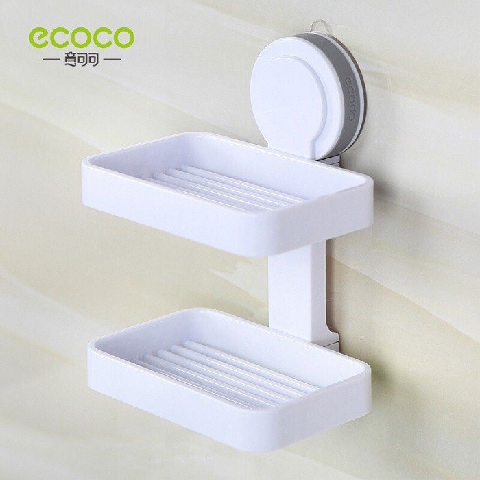 Kệ đựng xà phòng 2 tầng Ecoco