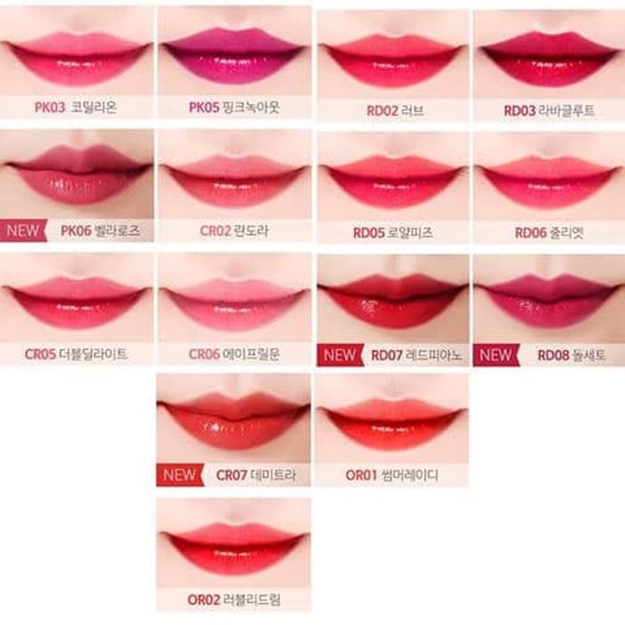 (Hàng Mới Về) Son Tint Rd05 1 Cao Cấp Chuyên Dụng | BigBuy360 - bigbuy360.vn