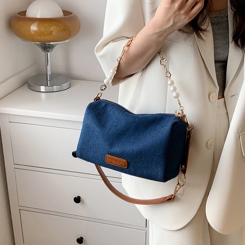 Túi Đeo Vai Có Dây Đeo Sợi Xích Thời Trang Cho Nữ